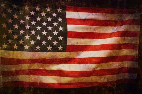 USA flag Stock Photos