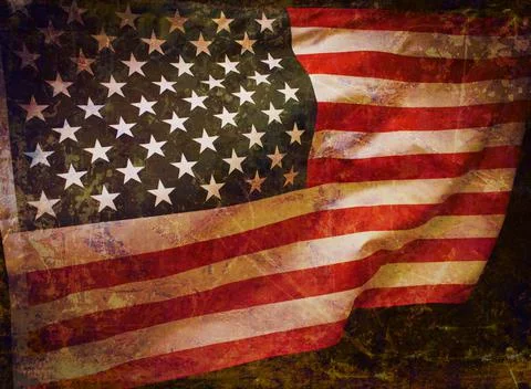 USA flag Stock Photos