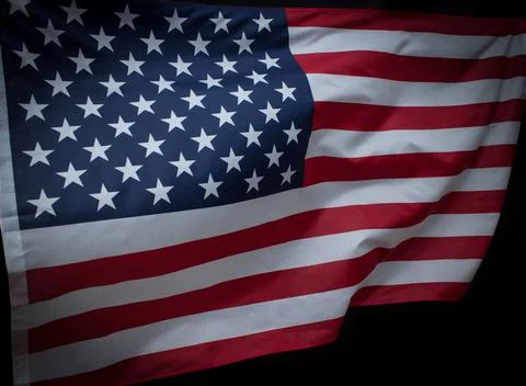 USA flag Stock Photos