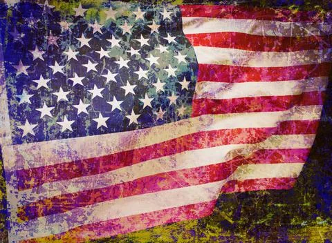 USA flag Stock Photos