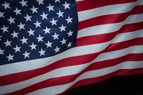 USA flag Stock Photos