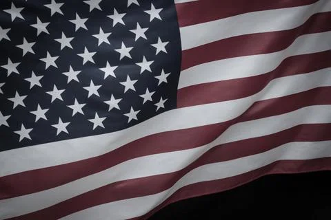 USA flag Stock Photos
