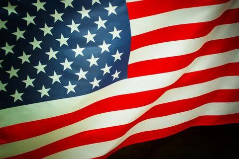 USA flag Stock Photos