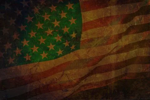 USA flag Stock Photos