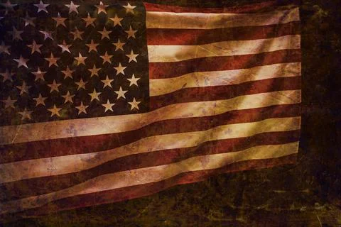 USA flag Stock Photos