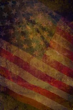 USA flag Stock Photos