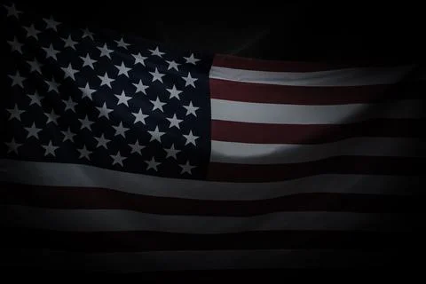 USA flag Stock Photos