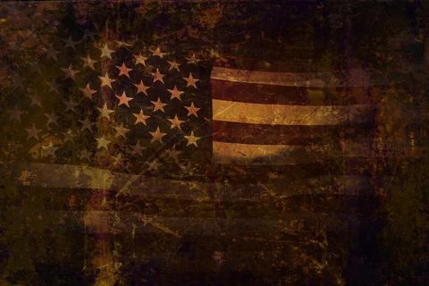 USA flag Stock Photos