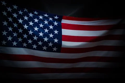 USA flag Stock Photos