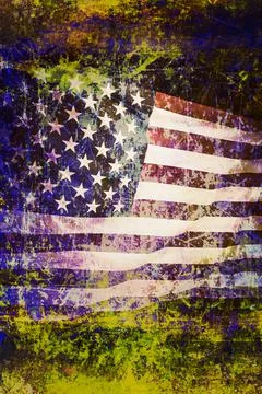 USA flag Stock Photos