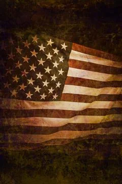 USA flag Foto stock