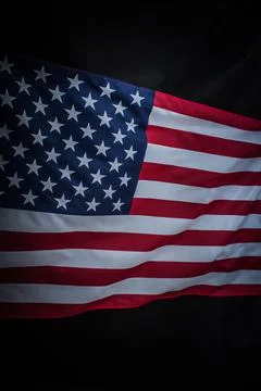 USA flag Stock Photos