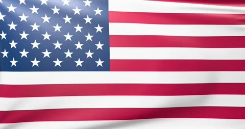 USA flag texture Video stock 302741949
