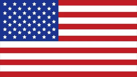 USA flag vector illustration. eps 10 vector Stock Illustration