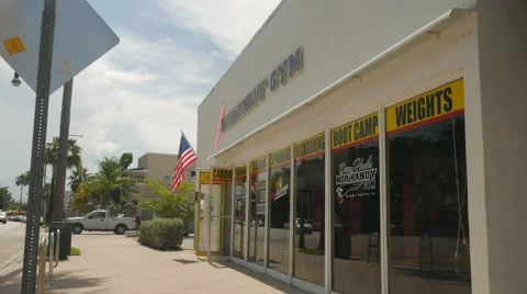 USA flag waving Stock Footage 63280516