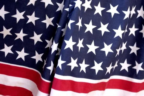 Usa flags Stock Photos