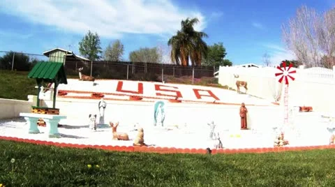 USA Fly Over 4 Stock-Footage 22113793