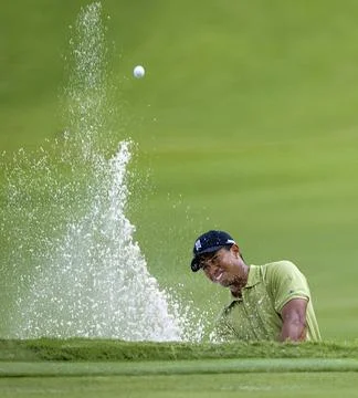 Usa Golf Pga - Sep 2007 스톡 사진