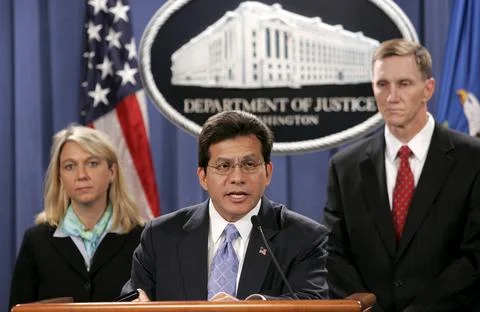Usa Gonzales Terror Plot - Jun 2006 Foto stock