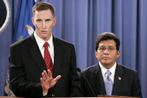 Usa Gonzales Terror Plot - Jun 2006 Foto stock
