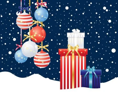 Usa holidays Stock Illustration