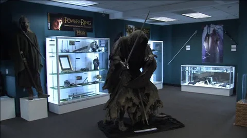 USA: Iconic props from Peter Jackson's 
