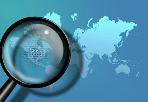 USA Stock-Illustration