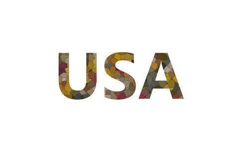USA Stock Illustration
