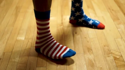 USA impatience Stock Footage 125400155