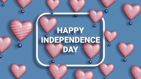 Usa independence day 스톡 동영상 195944759