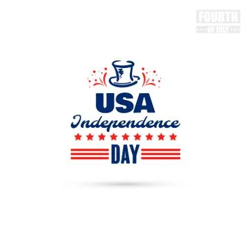 USA Independence Day Stock Illustration