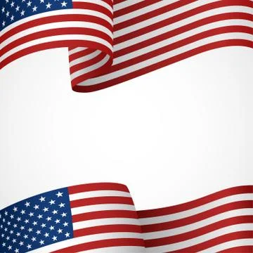 USA Insignia Stock Illustration