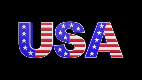 USA Intro with Any Background Vídeo Stock 78687184