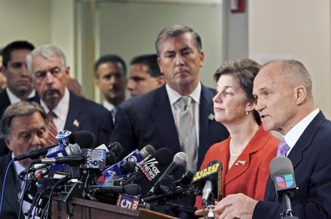 Usa Jfk Terrorist Plot - Jun 2007 Foto stock