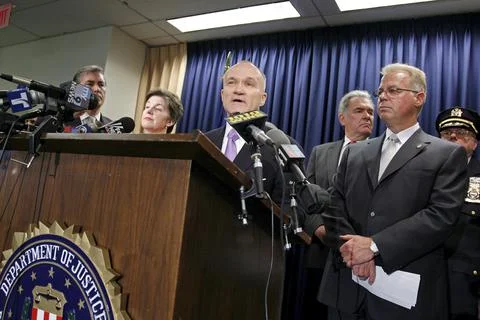 Usa Jfk Terrorist Plot - Jun 2007 Foto stock