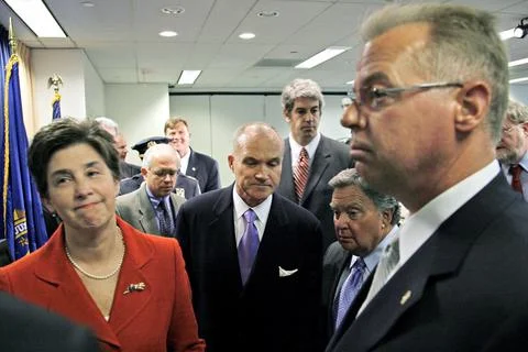 Usa Jfk Terrorist Plot - Jun 2007 写真素材