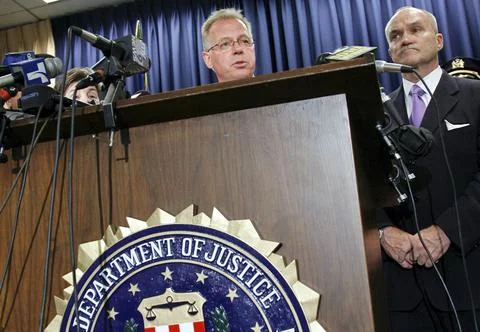 Usa Jfk Terrorist Plot - Jun 2007 写真素材