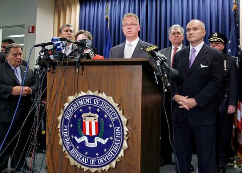 Usa Jfk Terrorist Plot - Jun 2007 写真素材