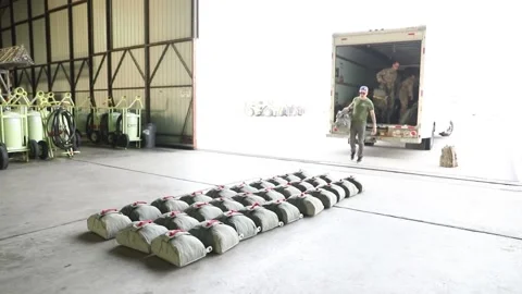 USA: Joint Parachute Operations Mishap Preventative Orientation Course Enhan... Video stock 276490056