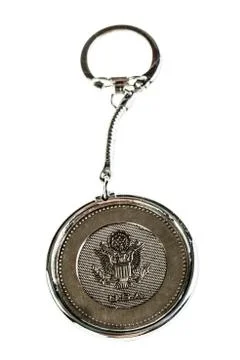 USA Keyring Stock Photos