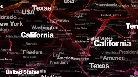 USA Keywords Animation, Background, Loop 库存影片 295920507