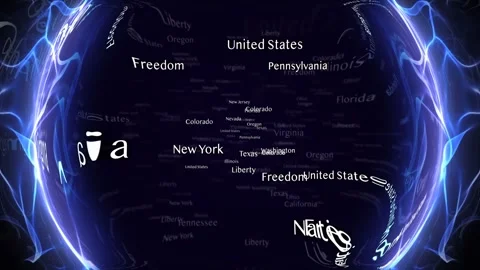 USA Keywords Animation, Background, Loop 库存影片 308930268