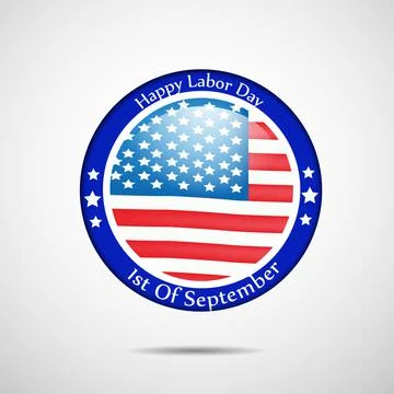 USA Labor Day Illustration