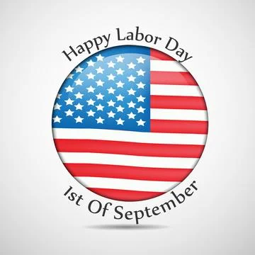 USA Labor Day 库存插图