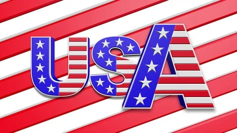 USA Loop - Double Time Vídeo Stock 78687068