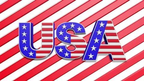 USA Loop Vídeo Stock 78635796