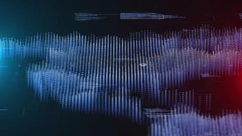 USA Map Big Data Analytics Technology Network Visualization Stock Footage 311365054