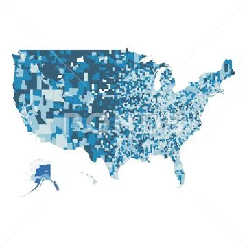 USA map vector, US MAP VECTOR, UNITED STATES OF AMERICA MAP VECTOR ...