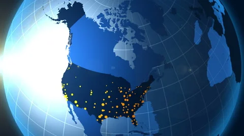 USA metropolis Stock Footage 49116596