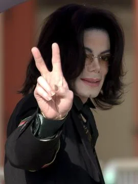 Usa Michael Jackson Trial - Apr 2005 Stock Photos